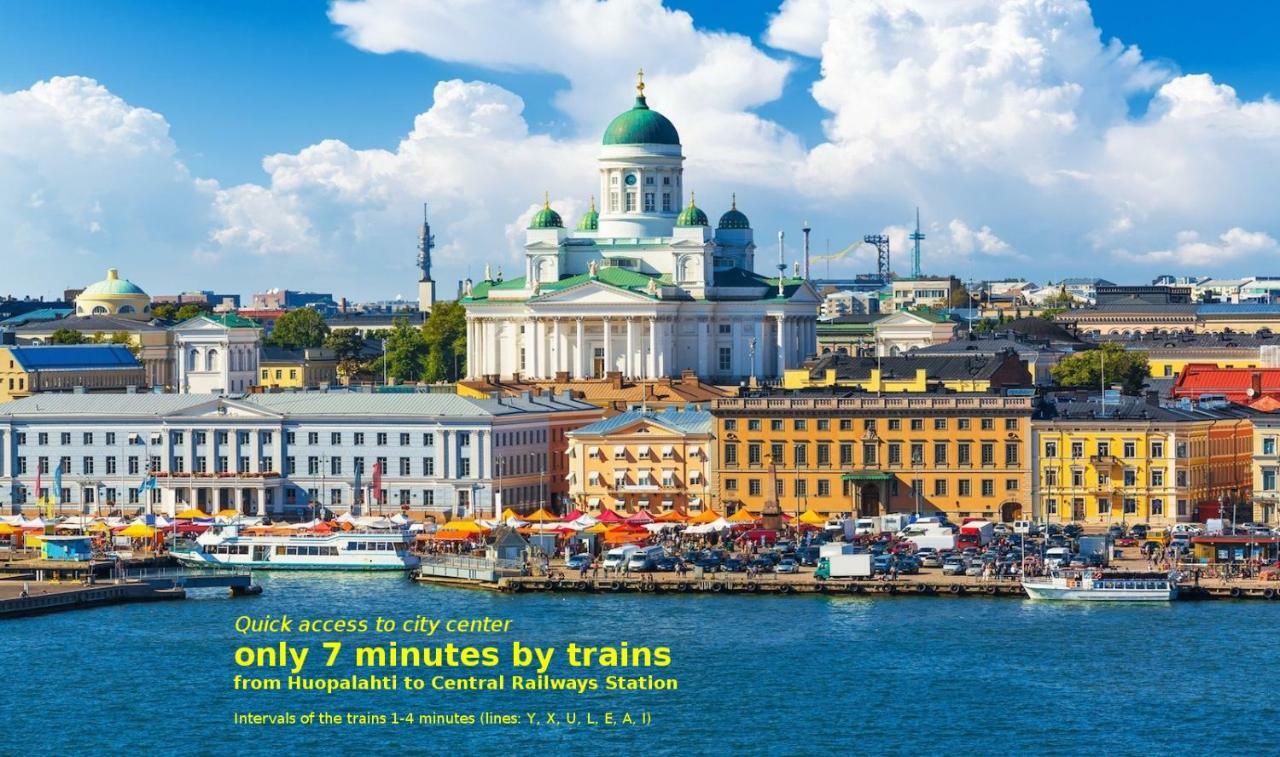Wonderful Helsinki Apartment 외부 사진