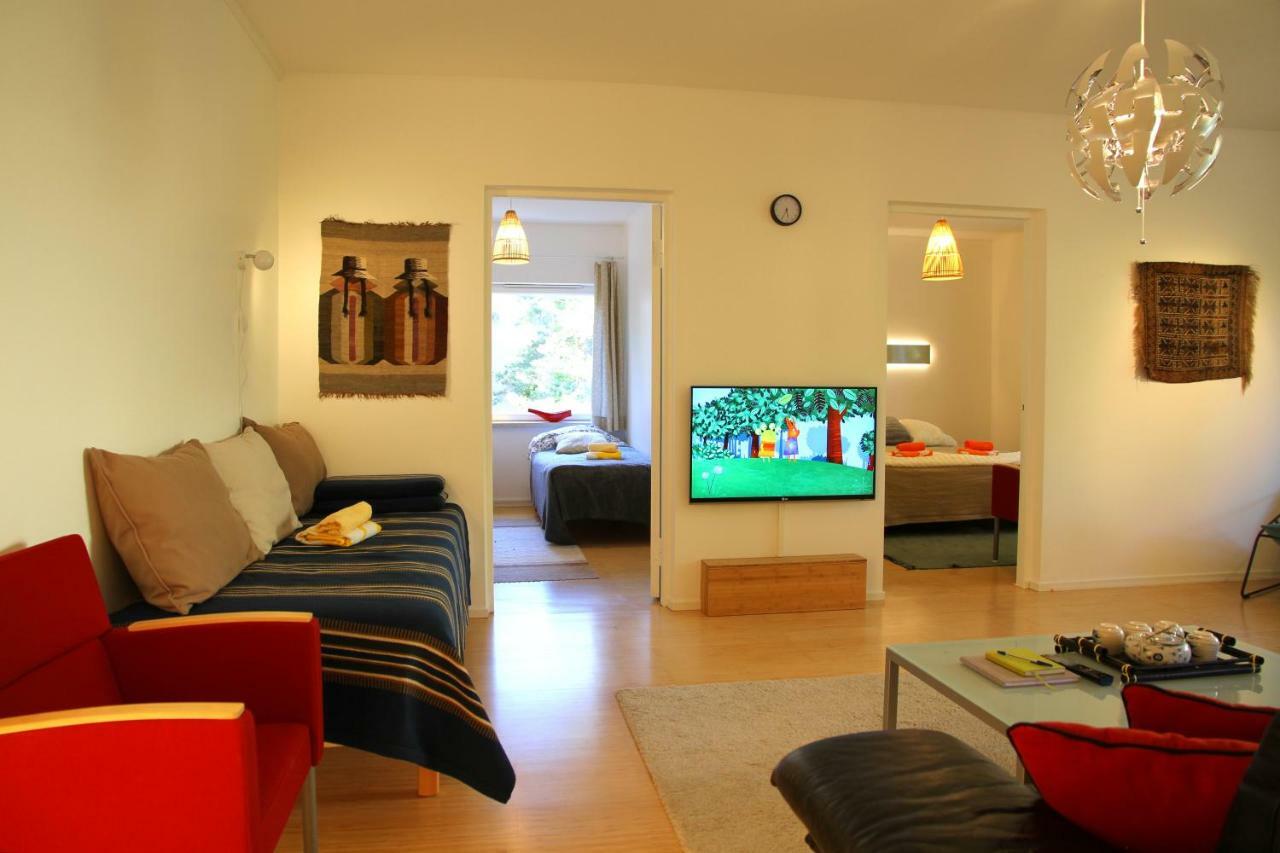 Wonderful Helsinki Apartment 외부 사진